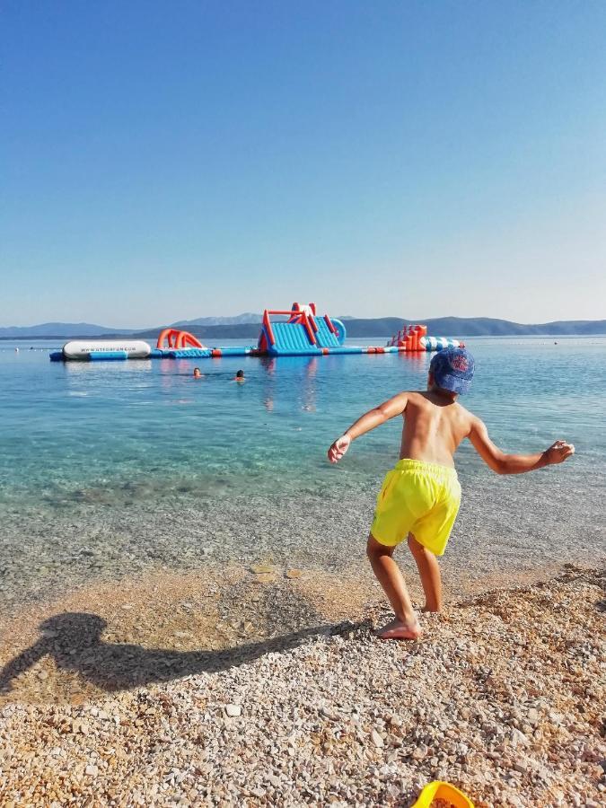 Apartments By The Sea Igrane, Makarska - 311 外观 照片